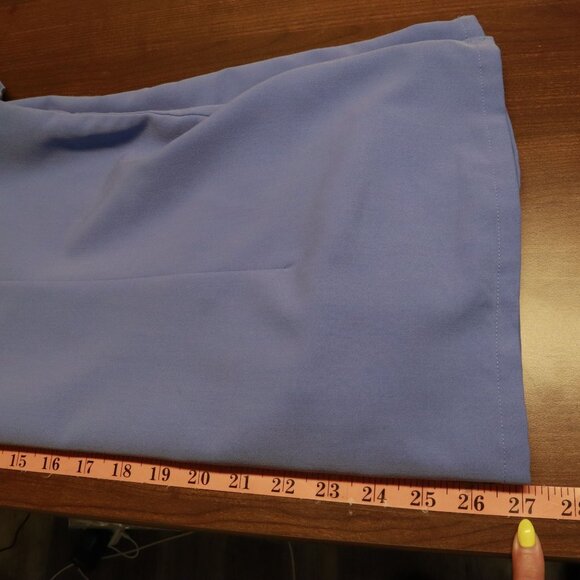 Figs Casma Three Pocket Scrub Top Womens L Blue Uniform Nurse Work Medical Lab - Picture 9 of 16